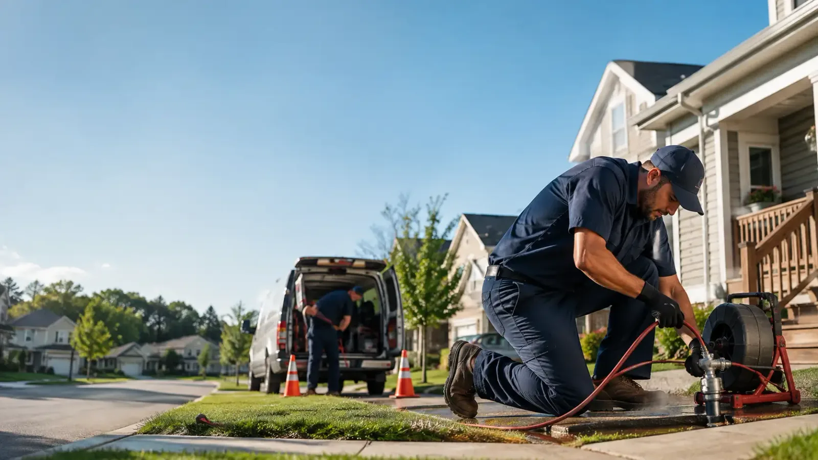 Emergency Plumbing in Wingate, MD